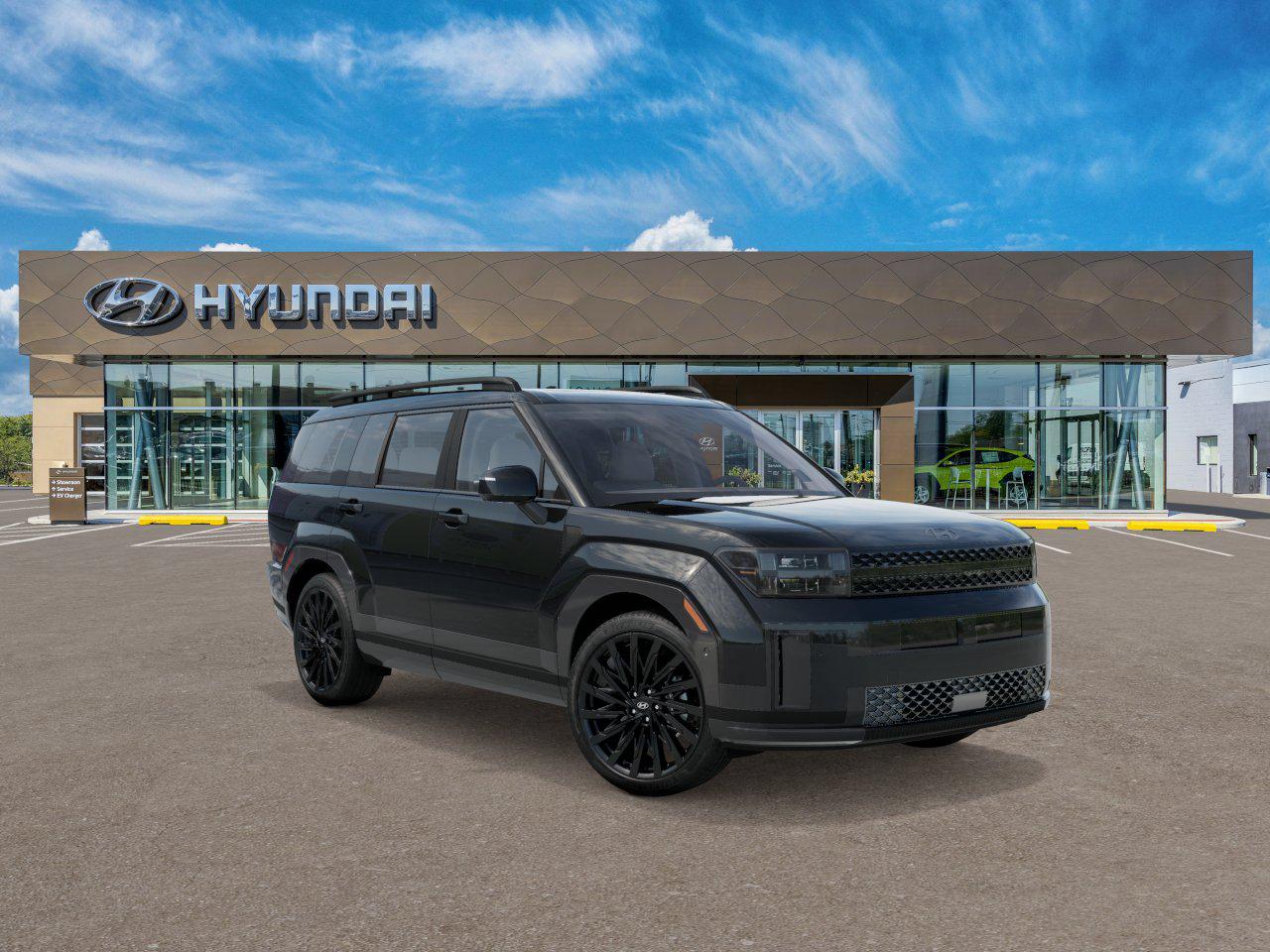 New 2027 Hyundai Santa Fe SUV