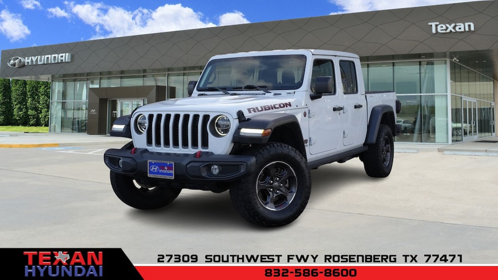 Used 2022 Jeep Gladiator Rubicon Truck