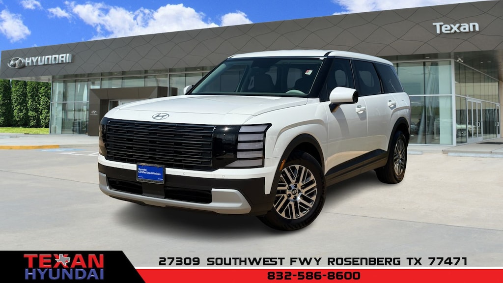 Certified 2026 Hyundai Palisade SE SUV