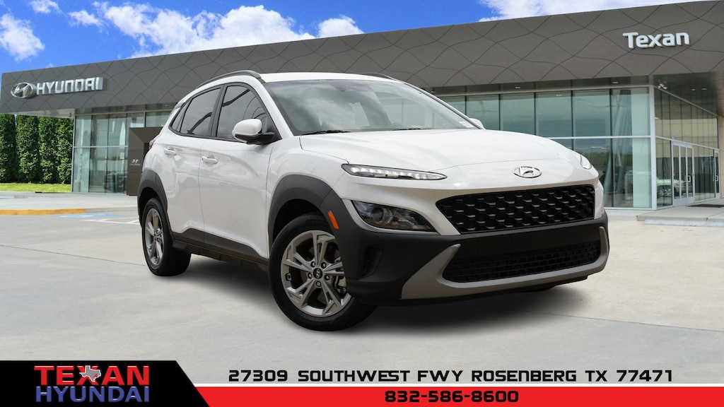 Certified 2023 Hyundai Kona SEL SUV
