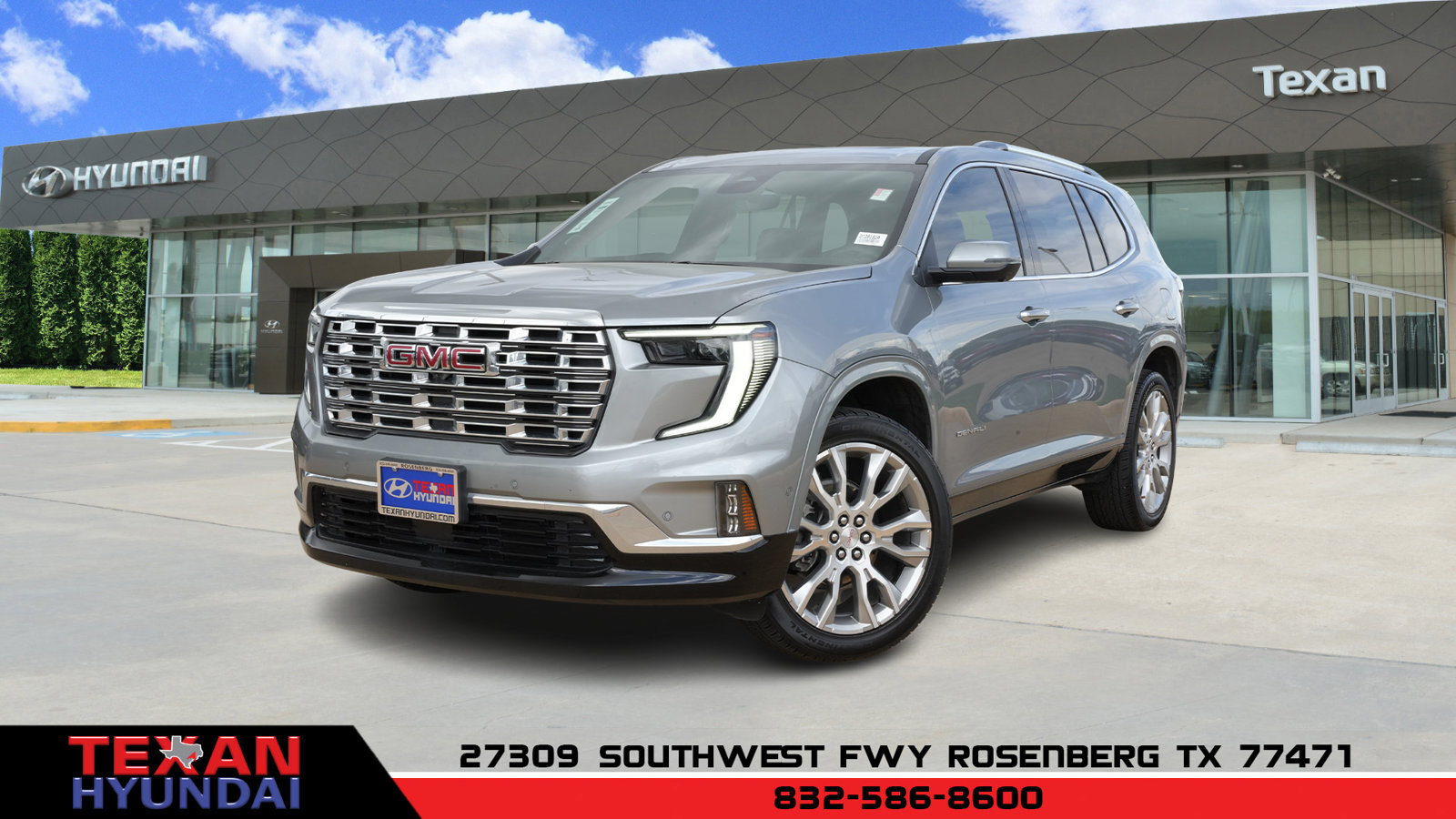 Used 2024 GMC Acadia Denali SUV