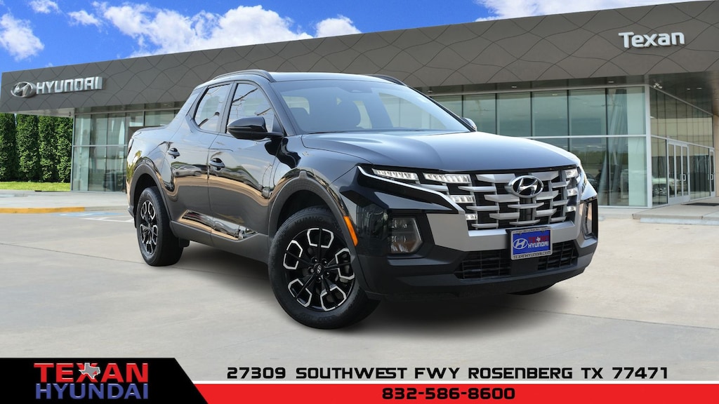Certified 2023 Hyundai Santa Cruz SEL Premium Truck