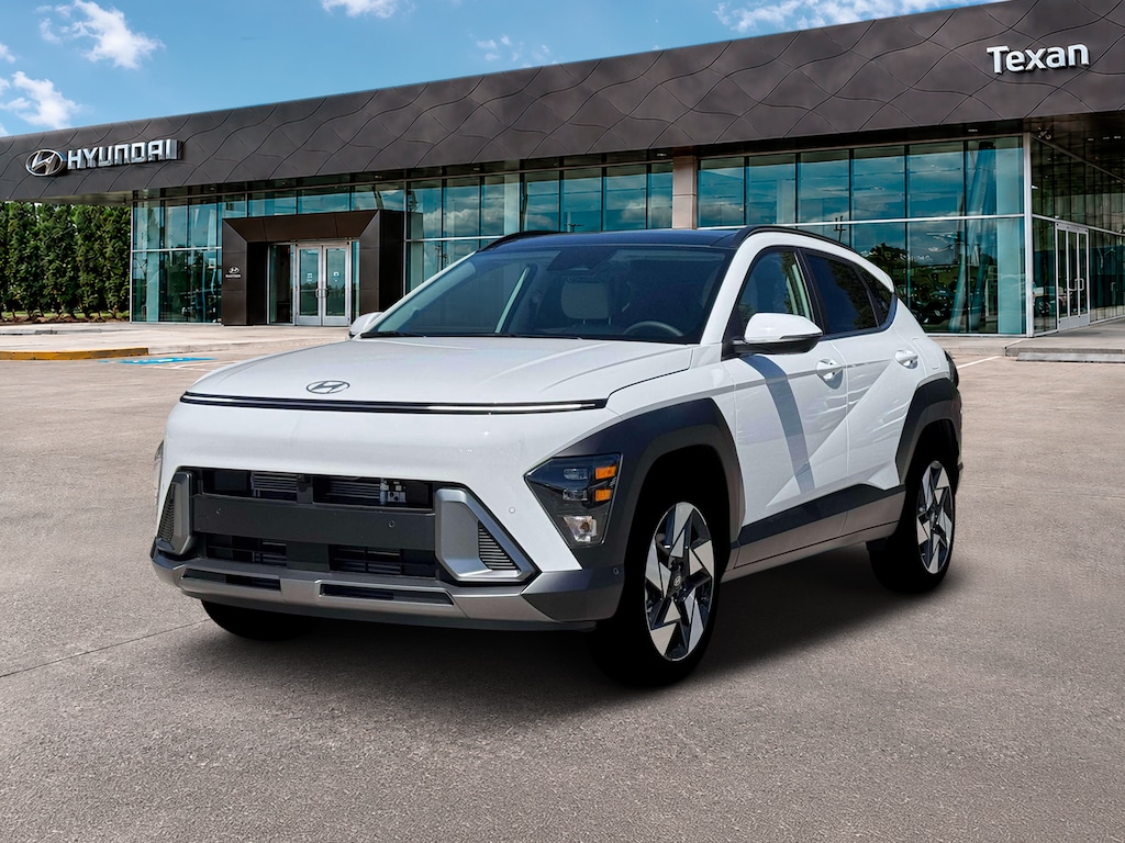 New 2026 Hyundai Kona Limited FWD SUV