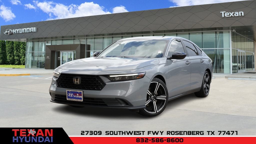 Used 2023 Honda Accord Hybrid Sport Sedan