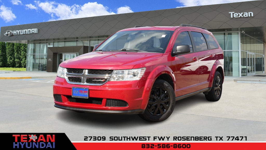 Used 2018 Dodge Journey SE SUV
