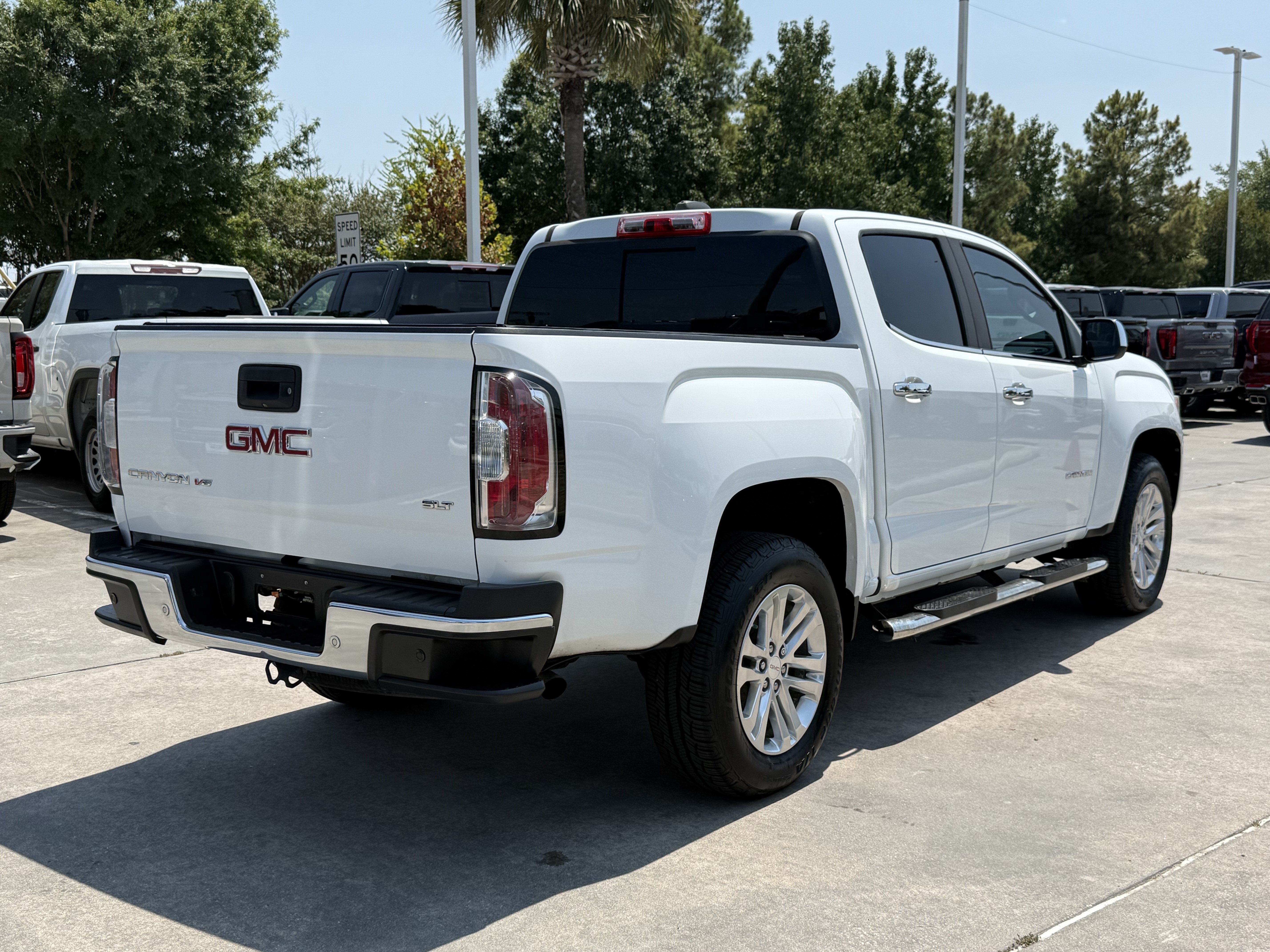 Used 2020 GMC Canyon 2WD SLT Truck Crew Cab