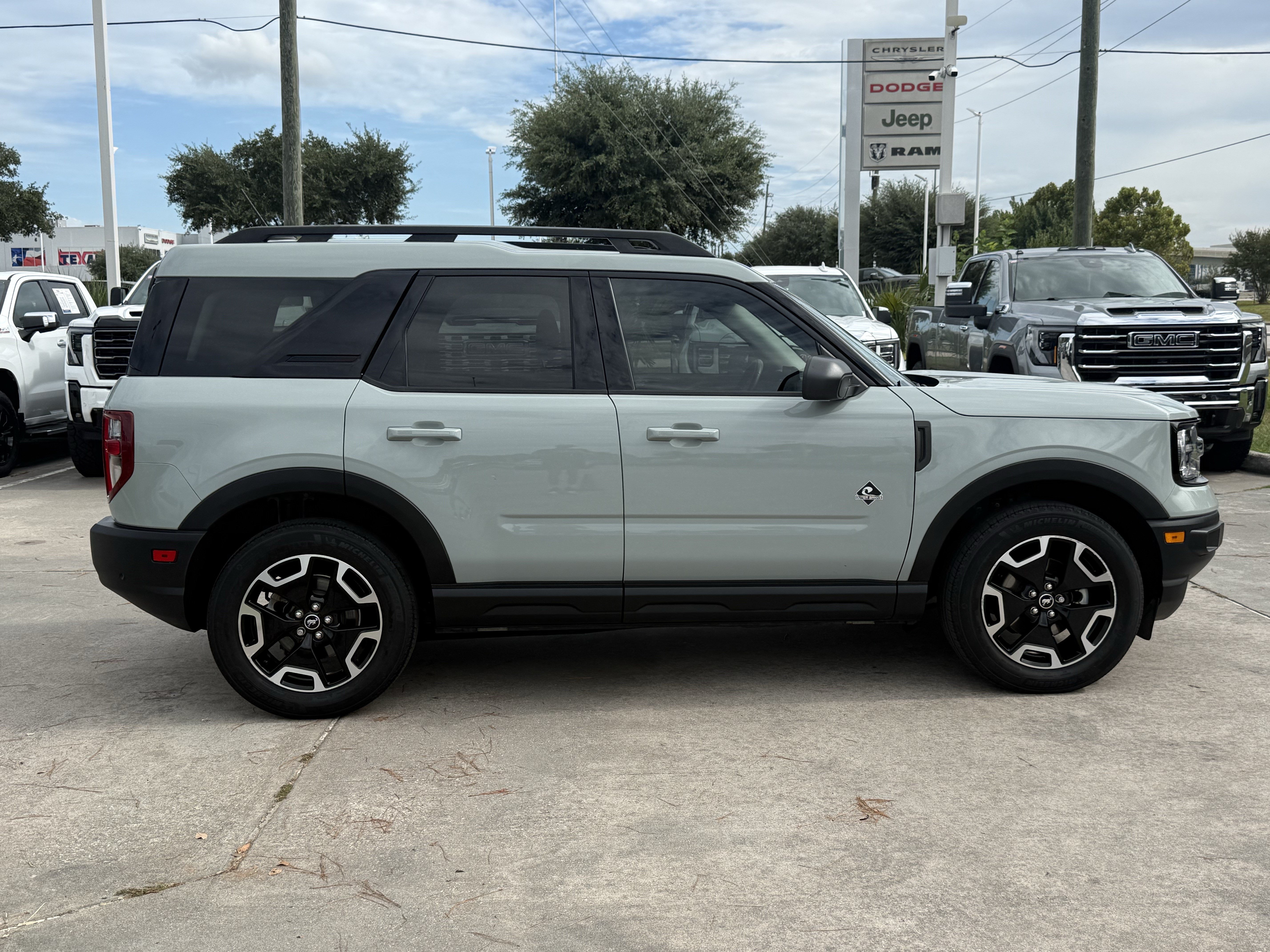 Used 2023 Ford Bronco Sport Outer Banks SUV