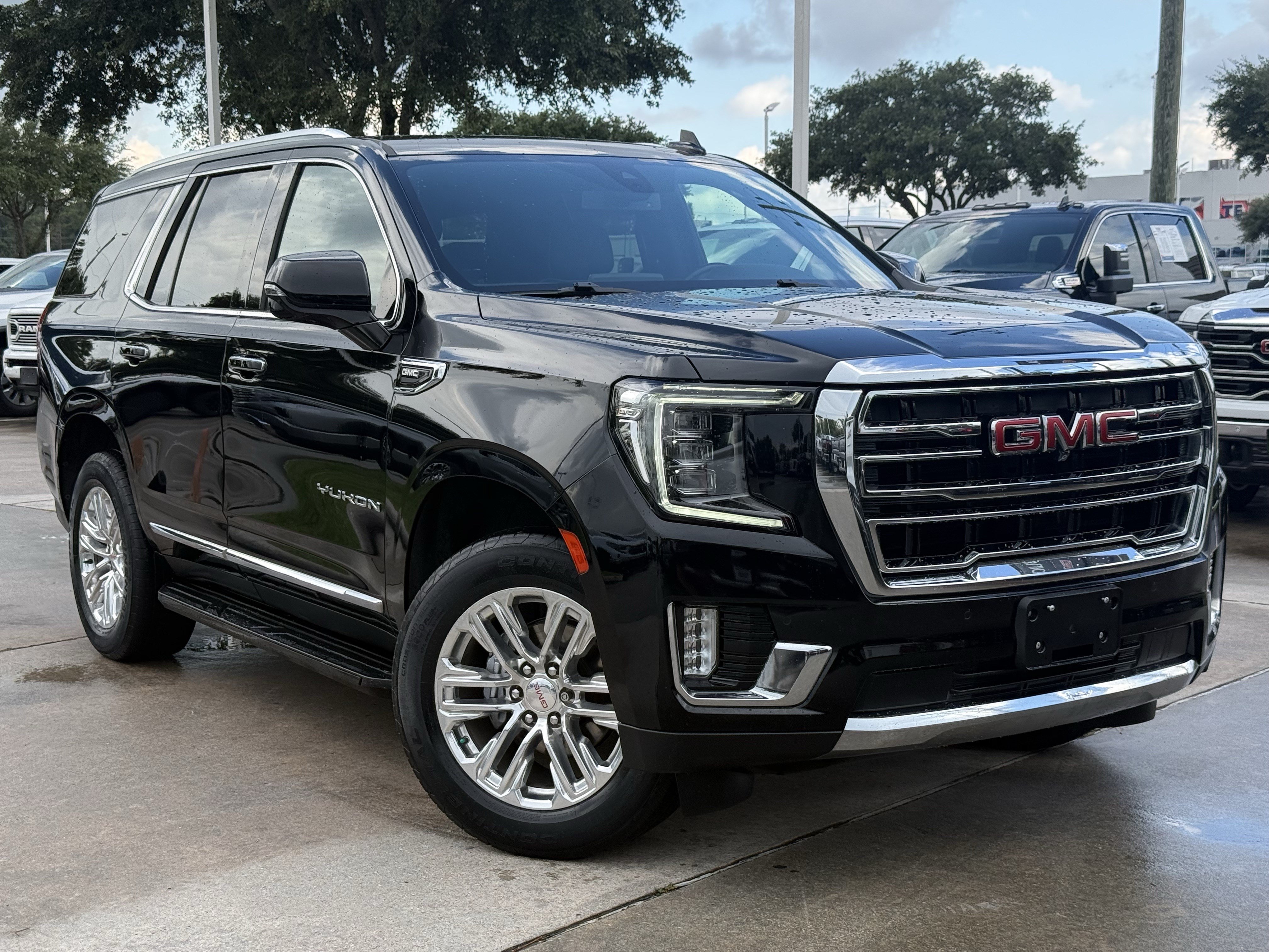 Used 2022 GMC Yukon SLT SUV