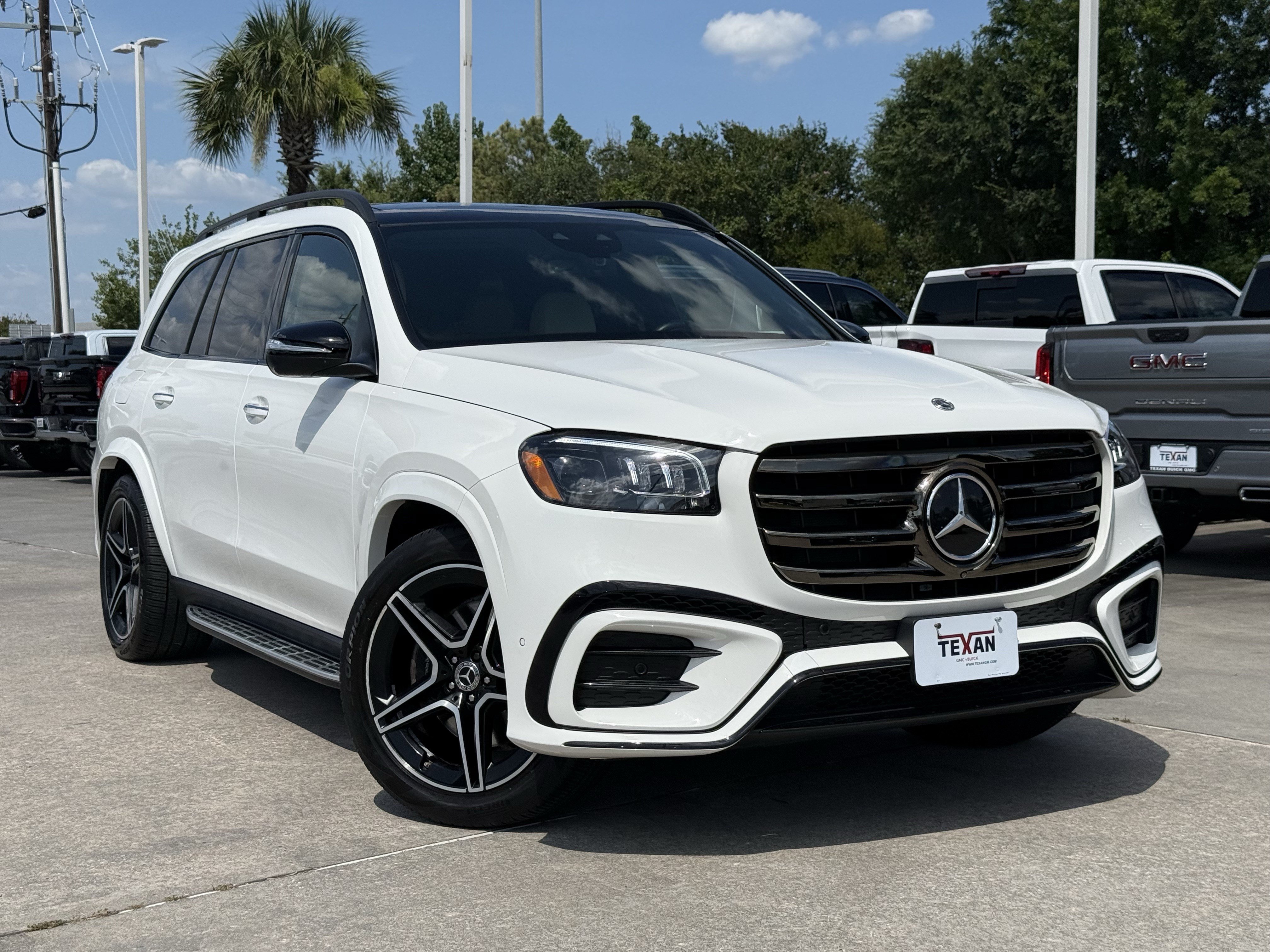Used 2025 Mercedes-Benz GLS GLS 450 SUV