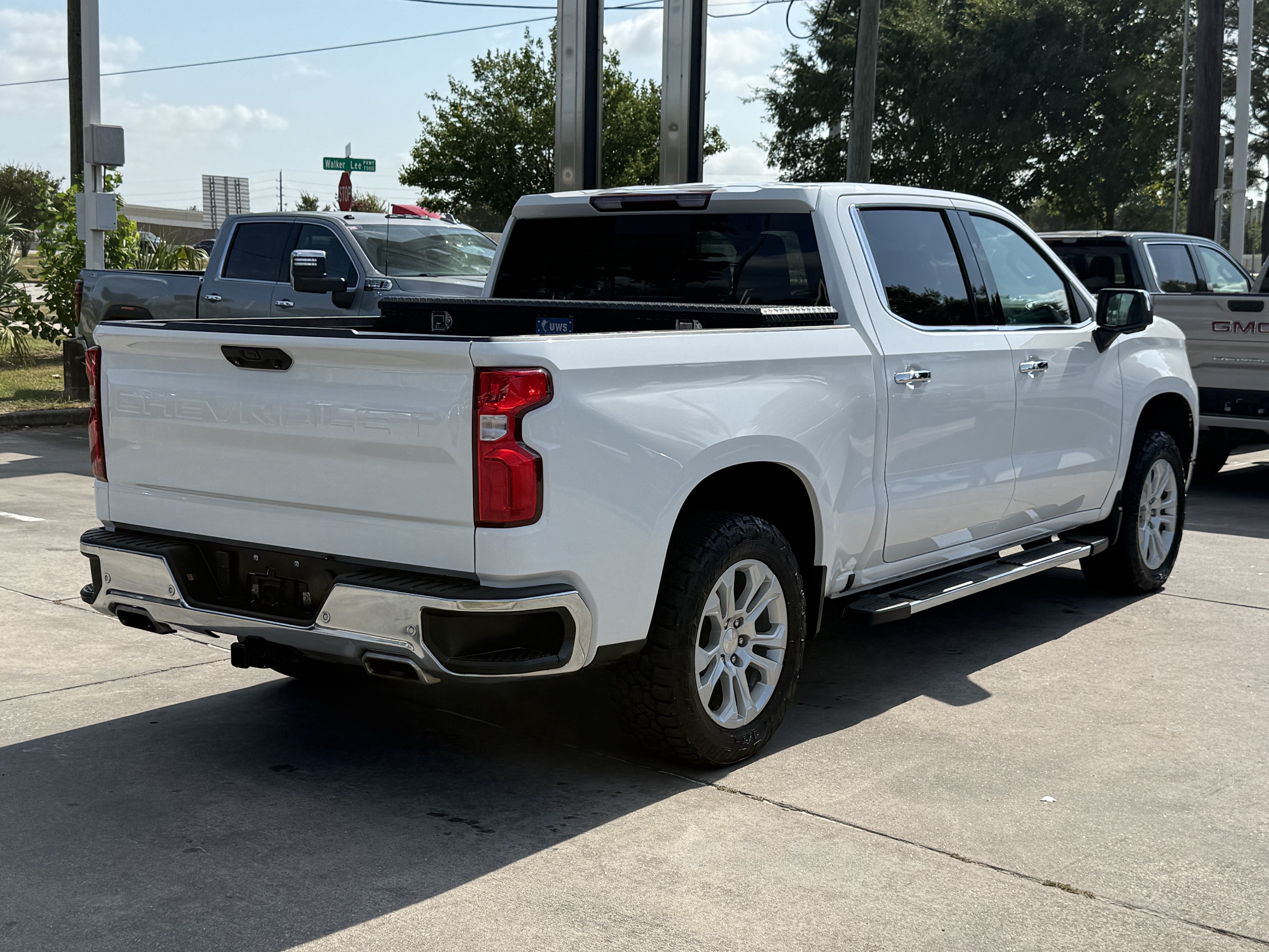 Used 2022 Chevrolet Silverado 1500 LTZ Truck Crew Cab