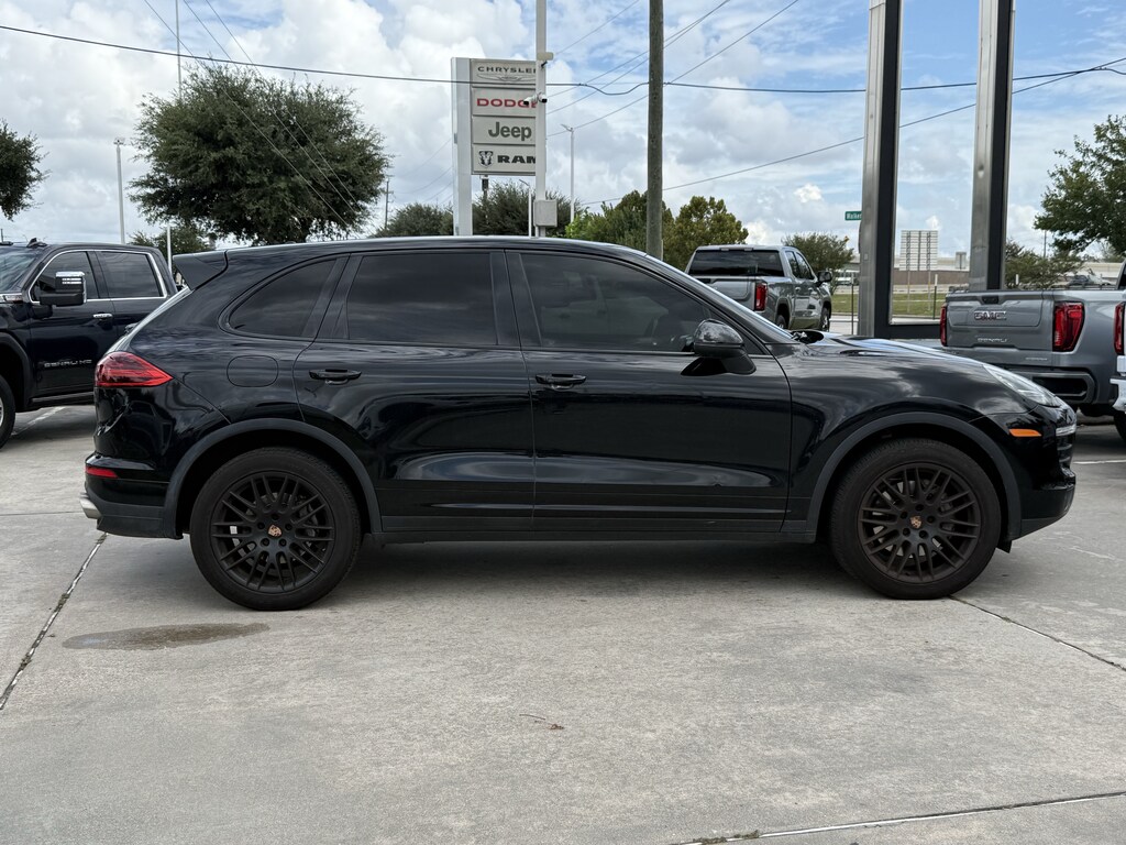 Used 2016 Porsche Cayenne S SUV