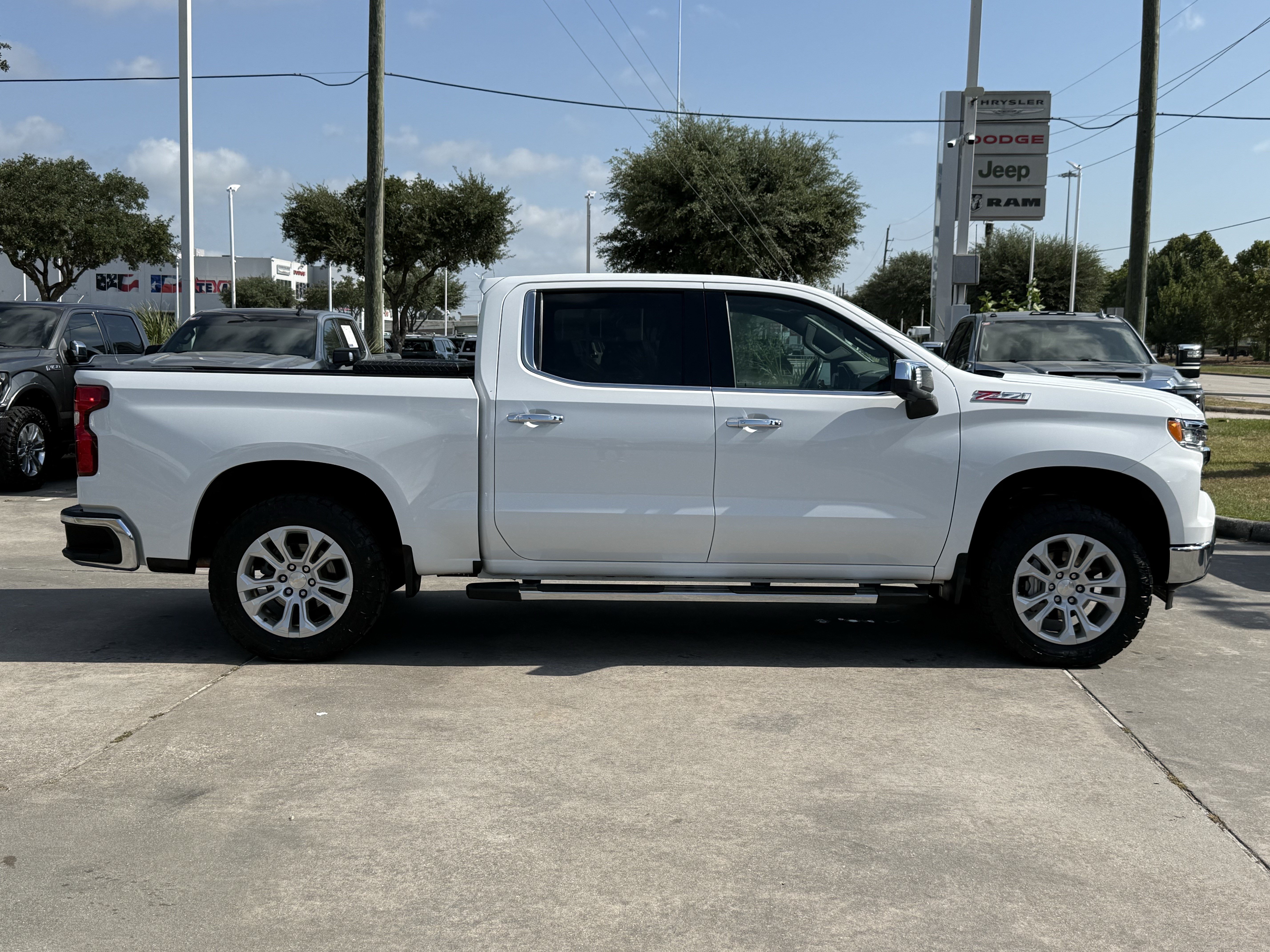 Used 2022 Chevrolet Silverado 1500 LTZ Truck Crew Cab