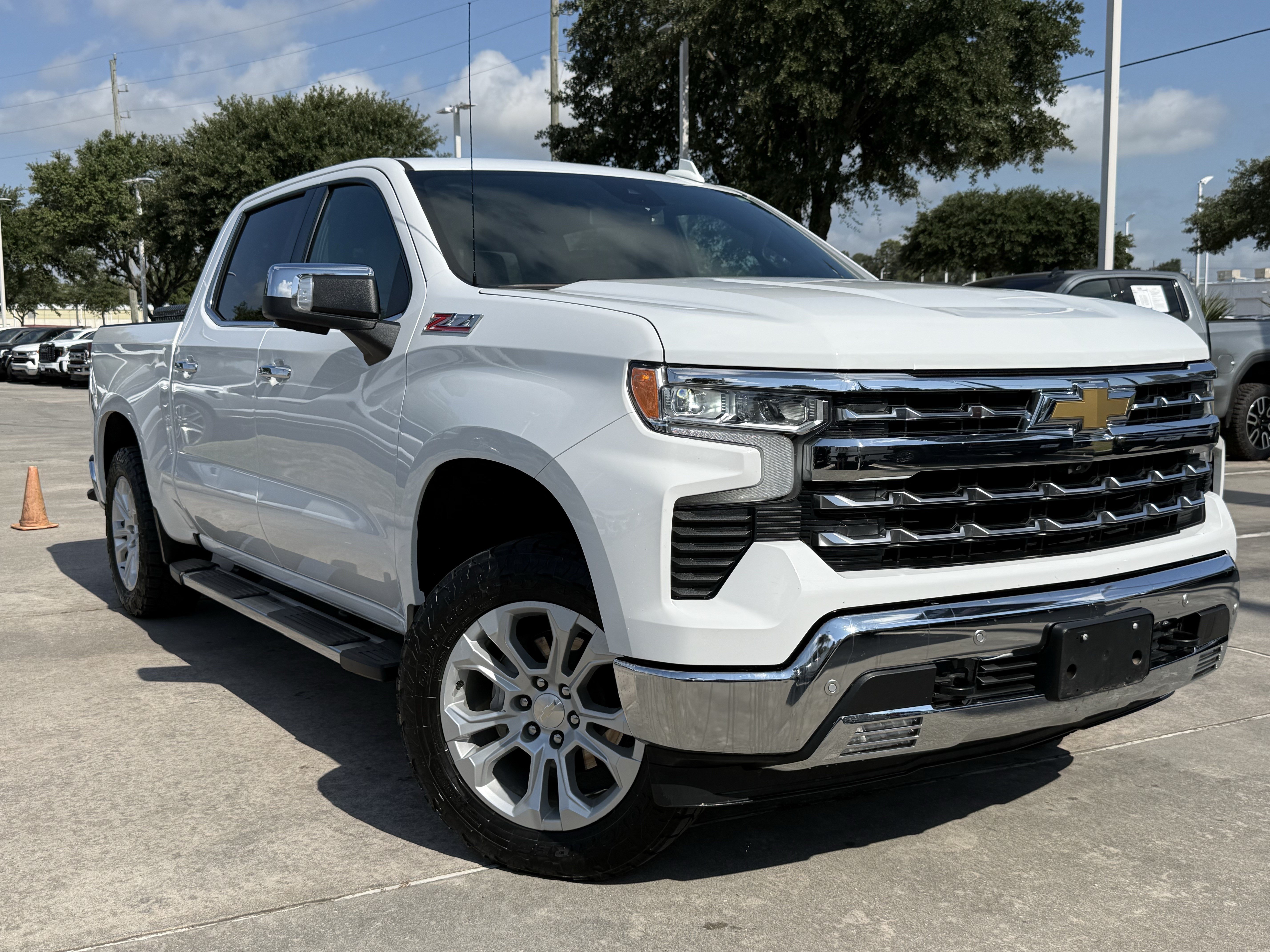 Used 2022 Chevrolet Silverado 1500 LTZ Truck Crew Cab
