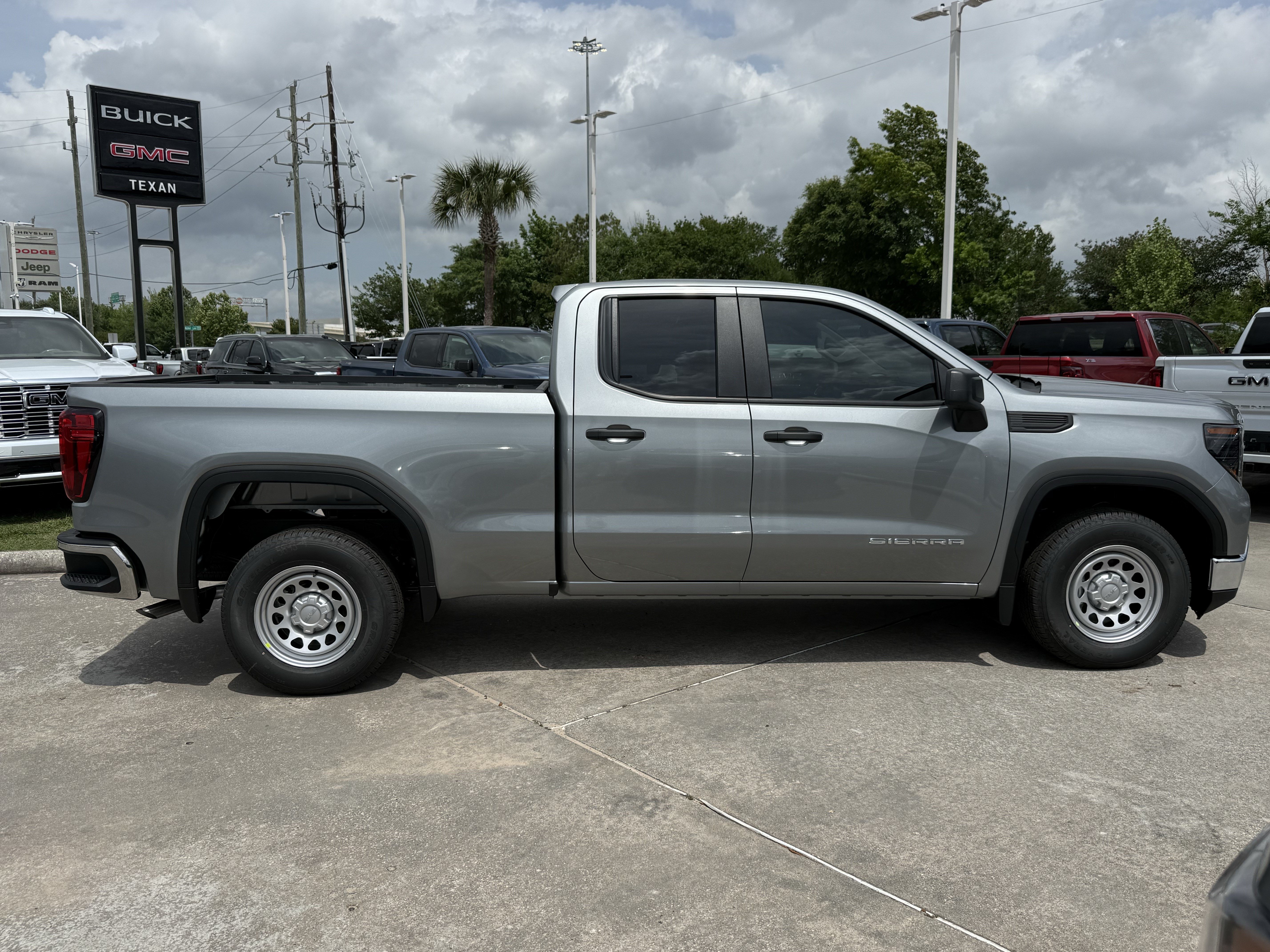 Used 2026 GMC Sierra 1500 Pro Truck Double Cab