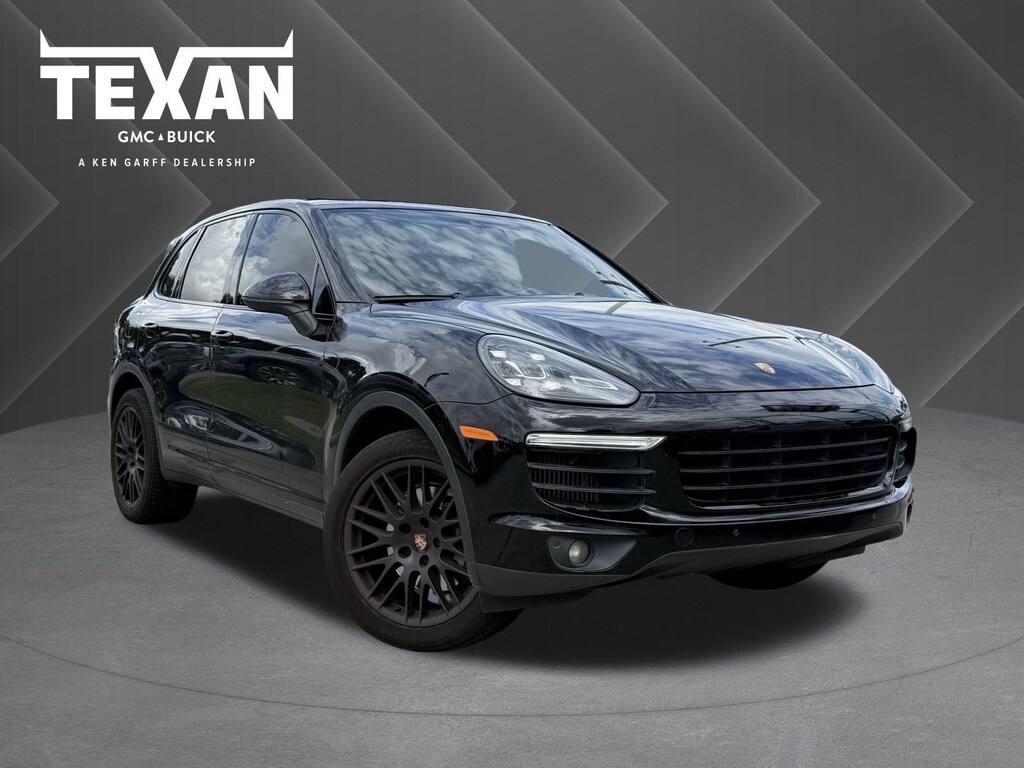 Used 2016 Porsche Cayenne S SUV