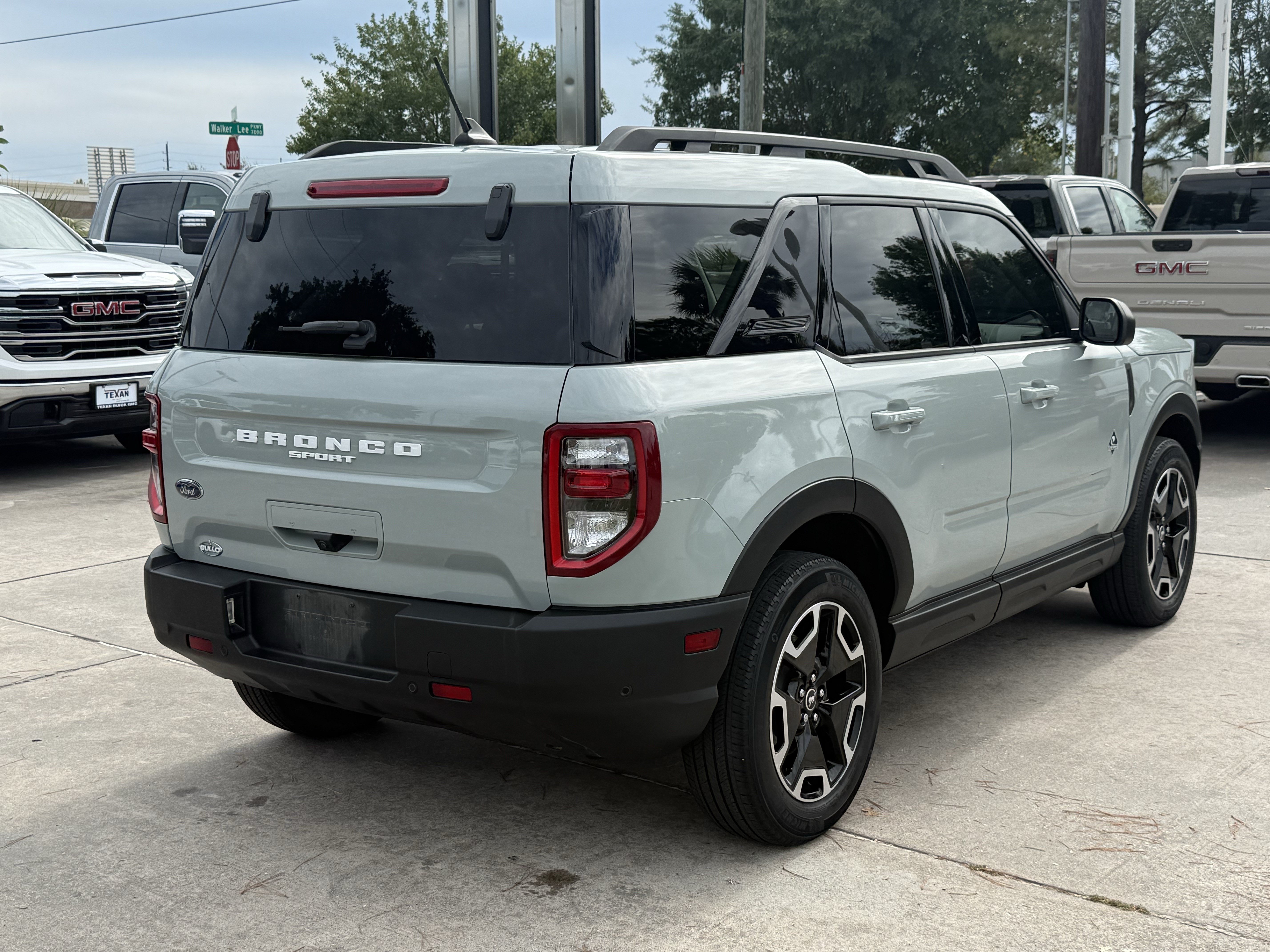 Used 2023 Ford Bronco Sport Outer Banks SUV