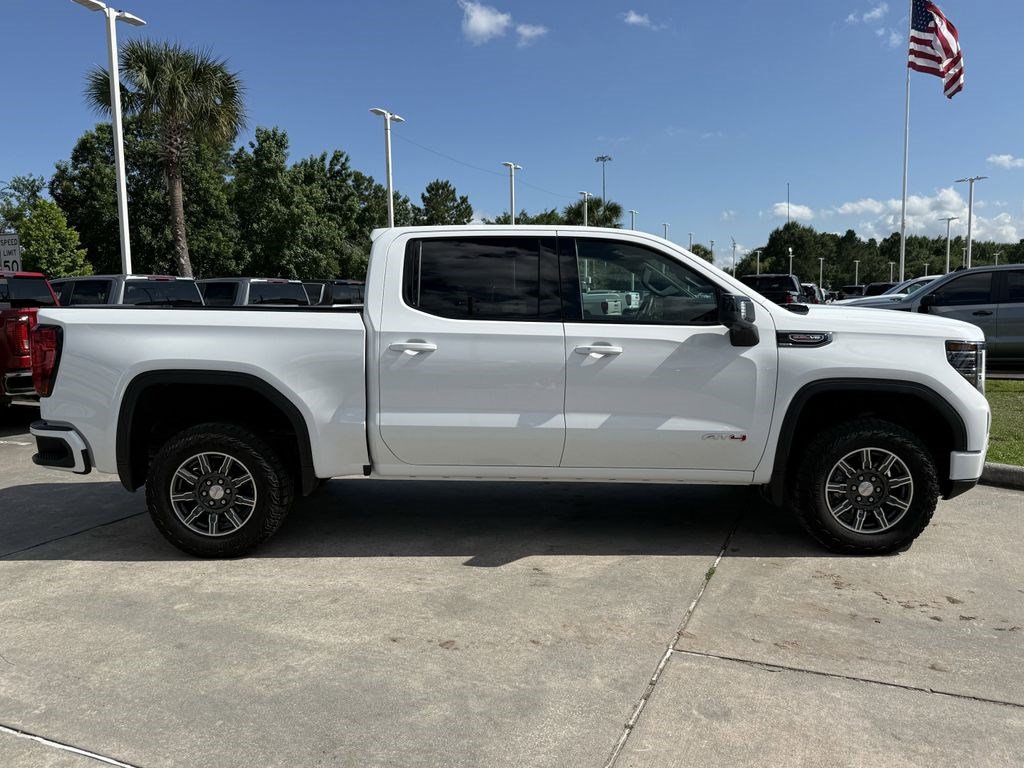 Used 2025 GMC Sierra 1500 AT4 Truck Crew Cab