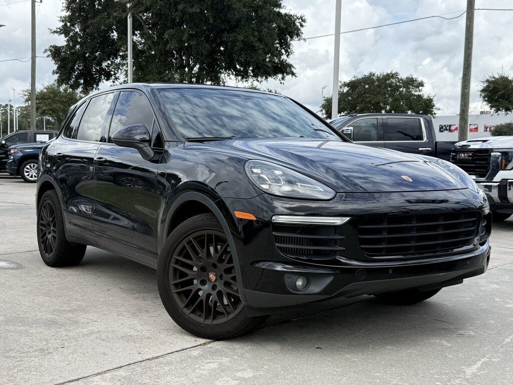 Used 2016 Porsche Cayenne S SUV