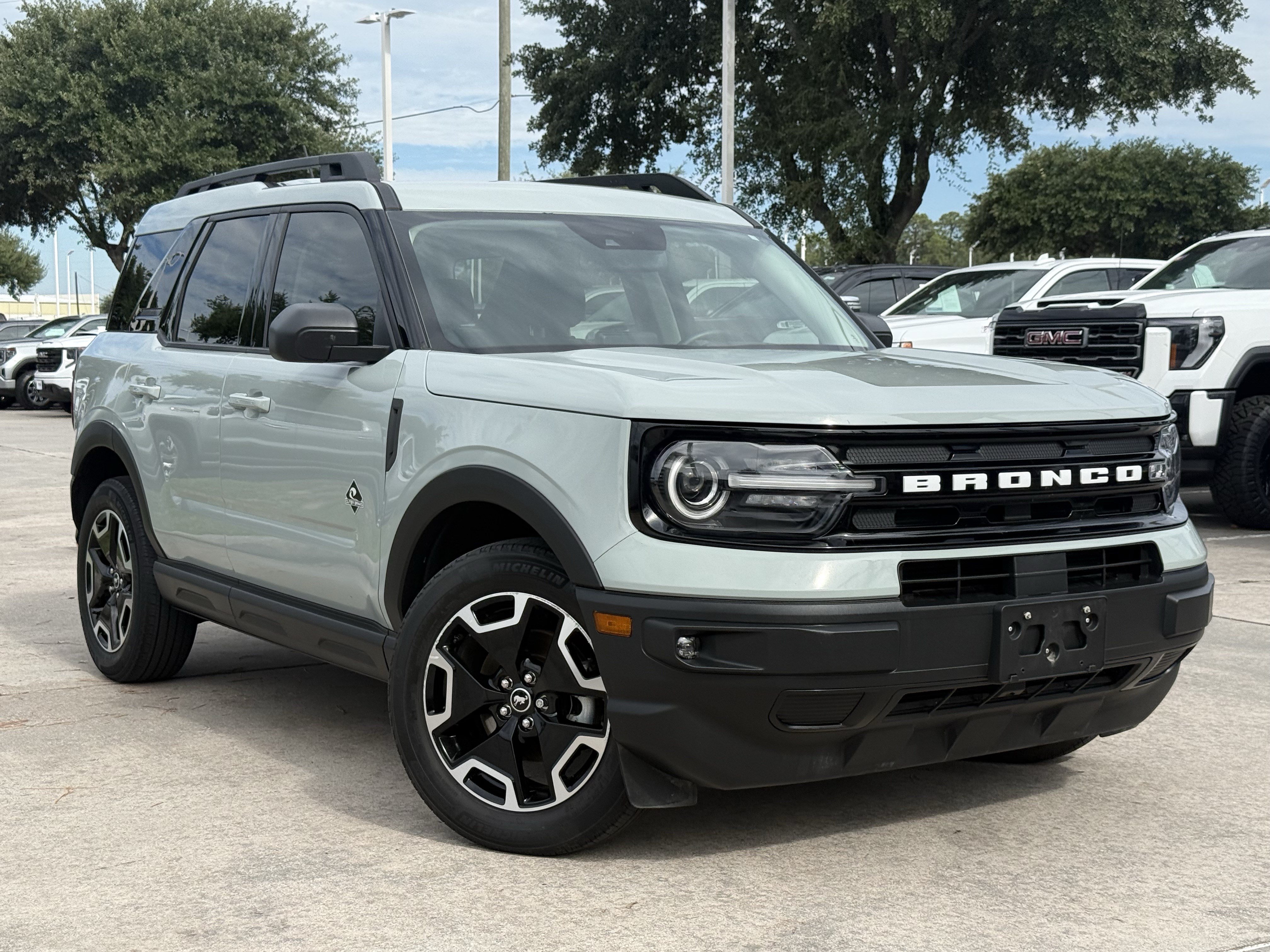 Used 2023 Ford Bronco Sport Outer Banks SUV