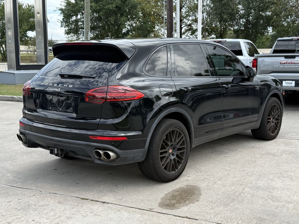 Used 2016 Porsche Cayenne S SUV