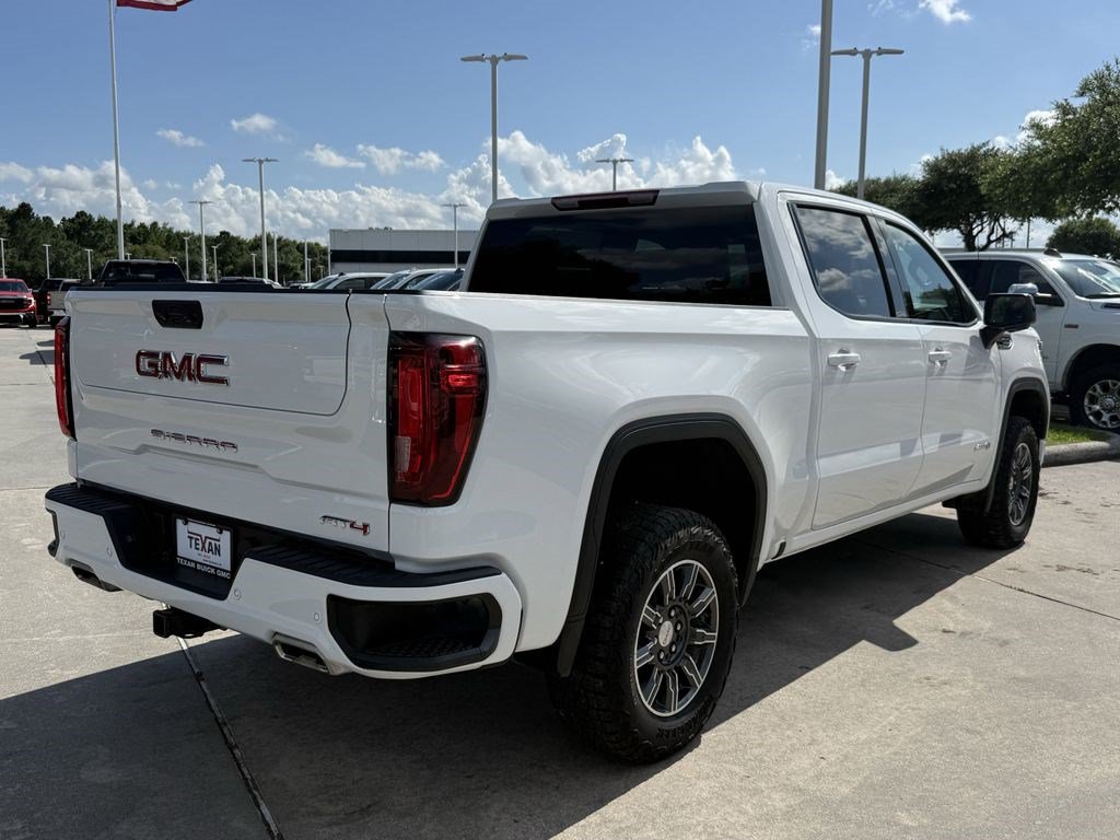 Used 2025 GMC Sierra 1500 AT4 Truck Crew Cab