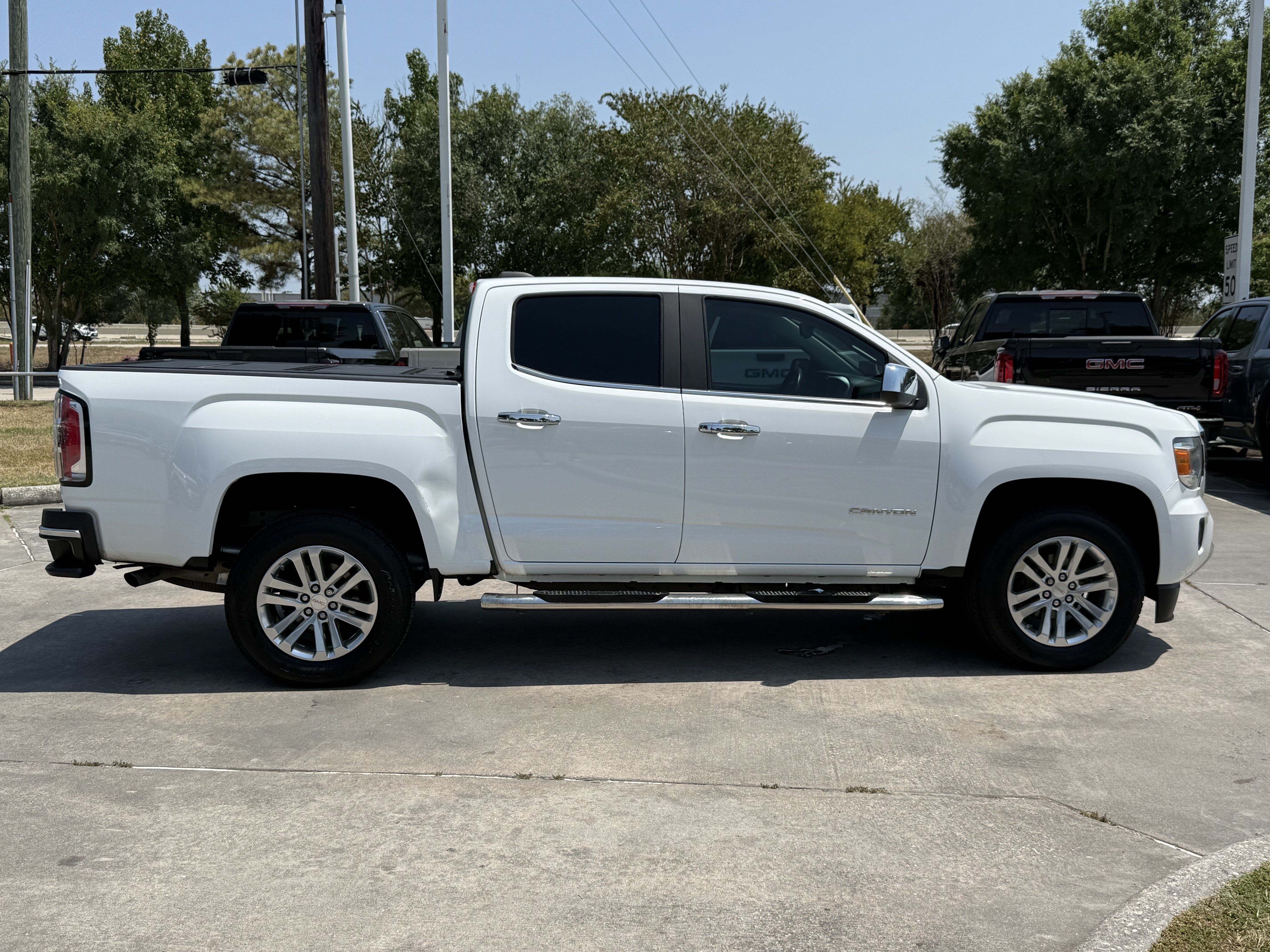 Used 2020 GMC Canyon 2WD SLT Truck Crew Cab