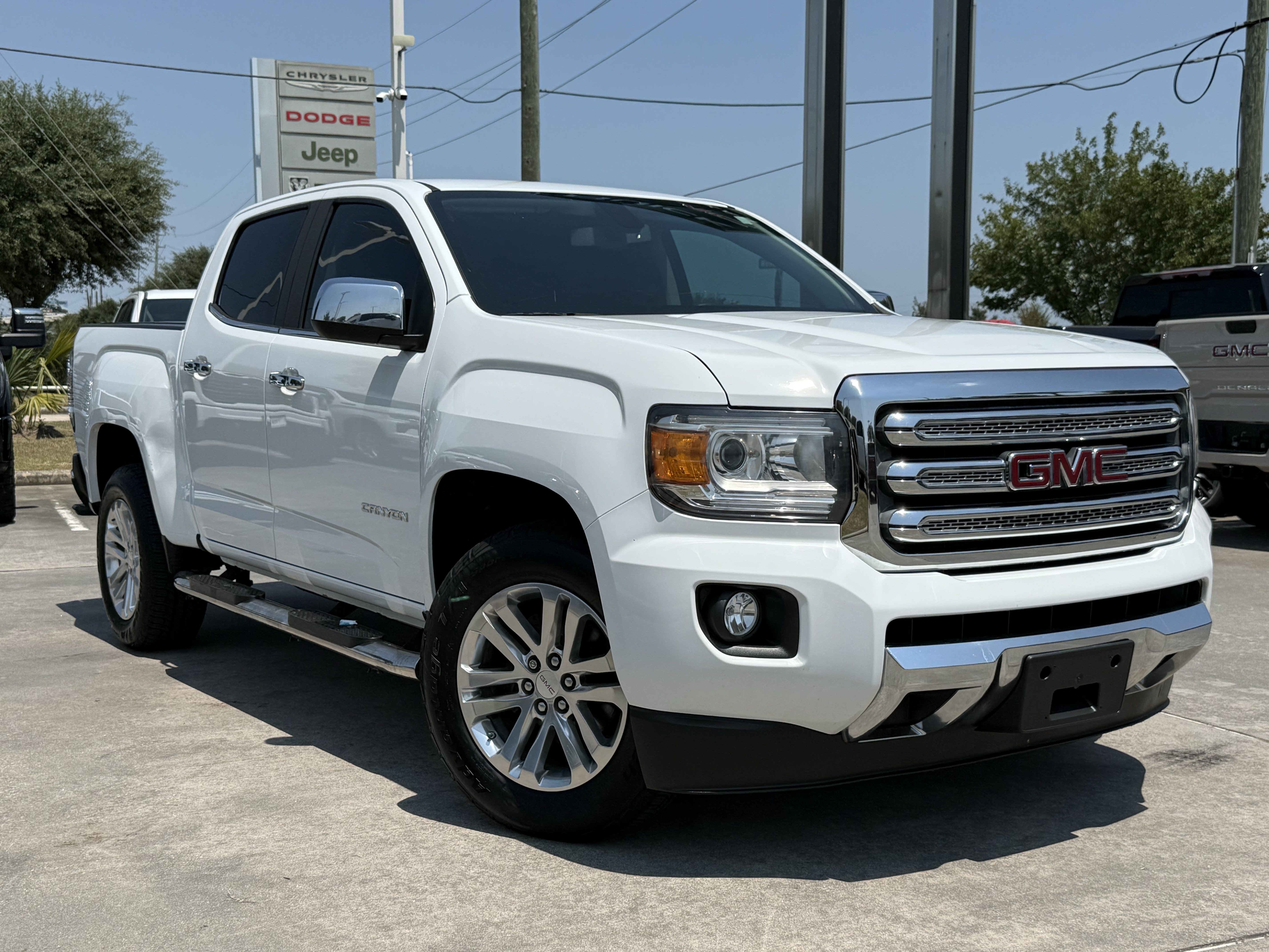 Used 2020 GMC Canyon 2WD SLT Truck Crew Cab