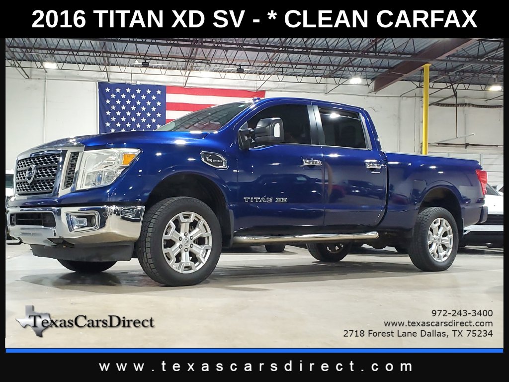 2016 Nissan Titan XD