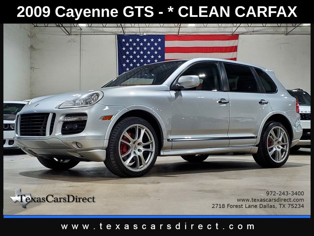 2009 Porsche Cayenne