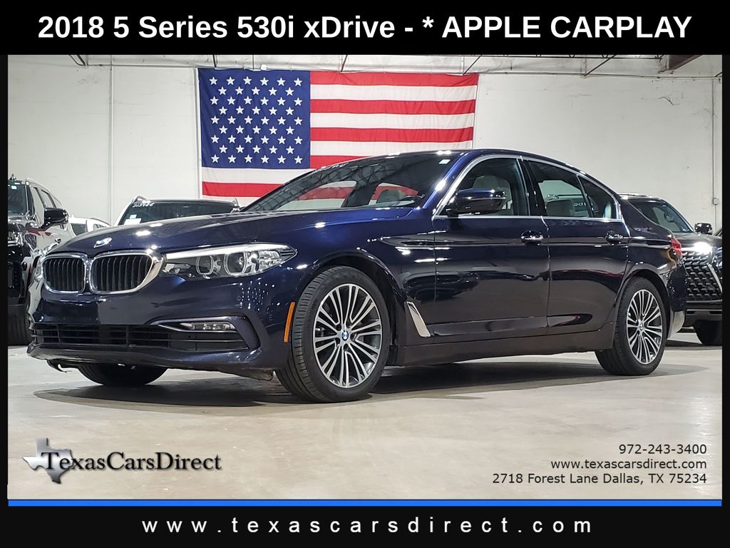 2018 BMW 5 Series
