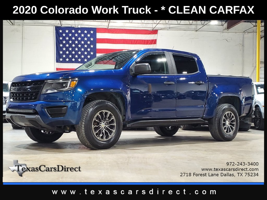 2020 Chevrolet Colorado