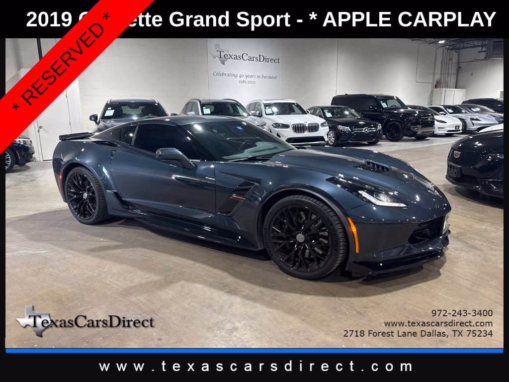 2019 Chevrolet Corvette