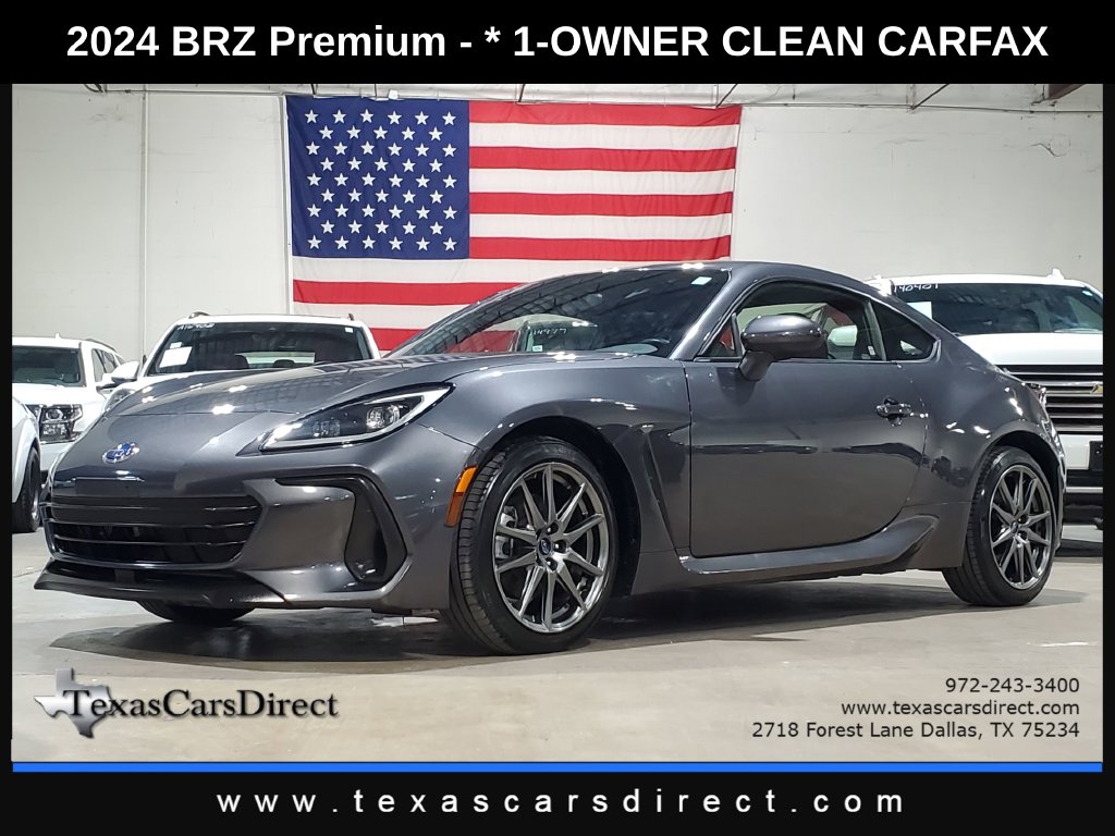 2024 Subaru BRZ