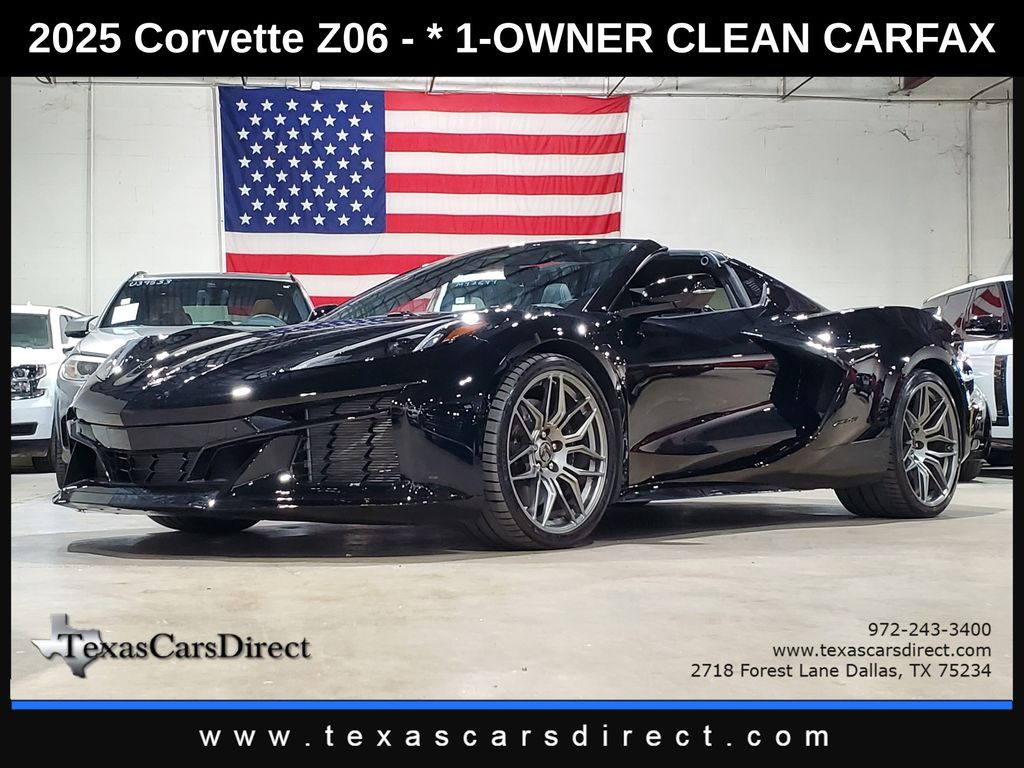 2025 Chevrolet Corvette
