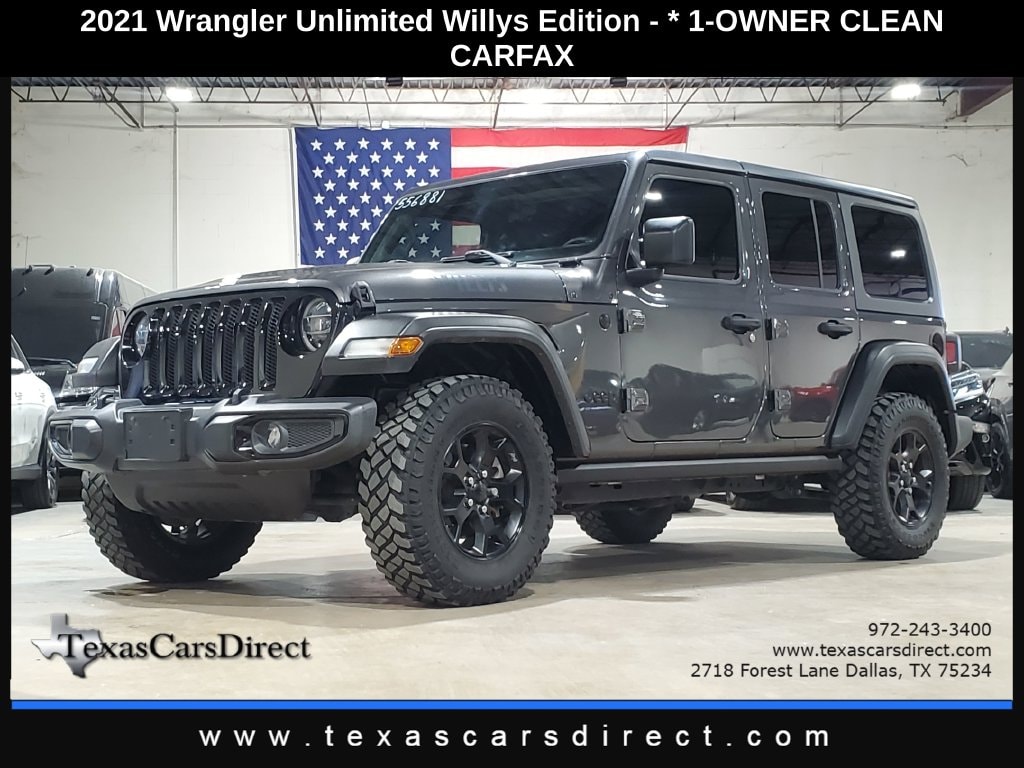 2021 Jeep Wrangler Unlimited