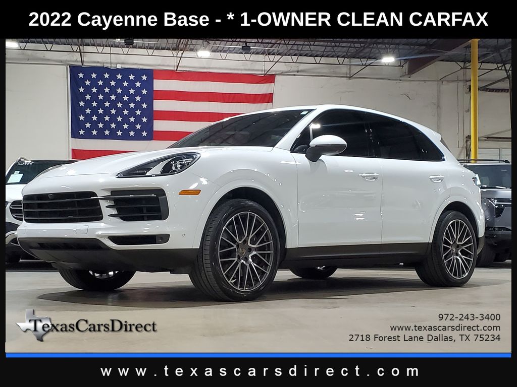 2022 Porsche Cayenne
