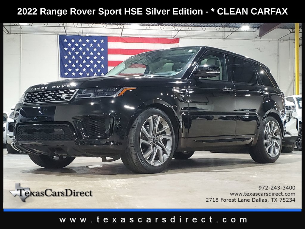 2022 Land Rover Range Rover Sport