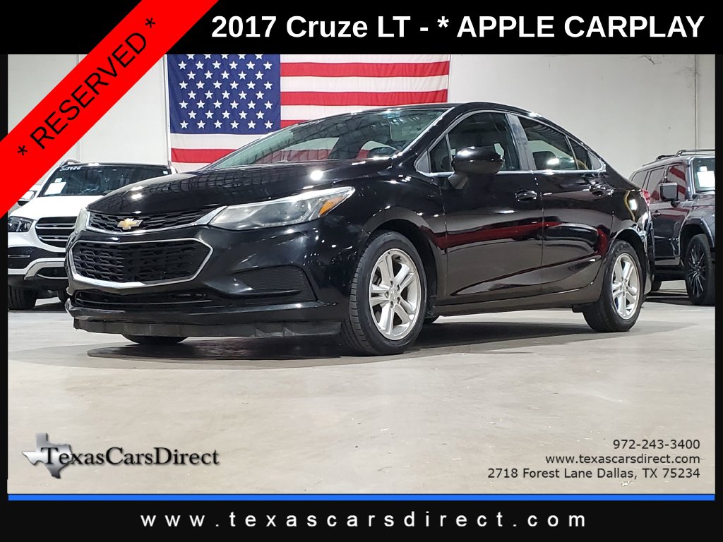2017 Chevrolet Cruze