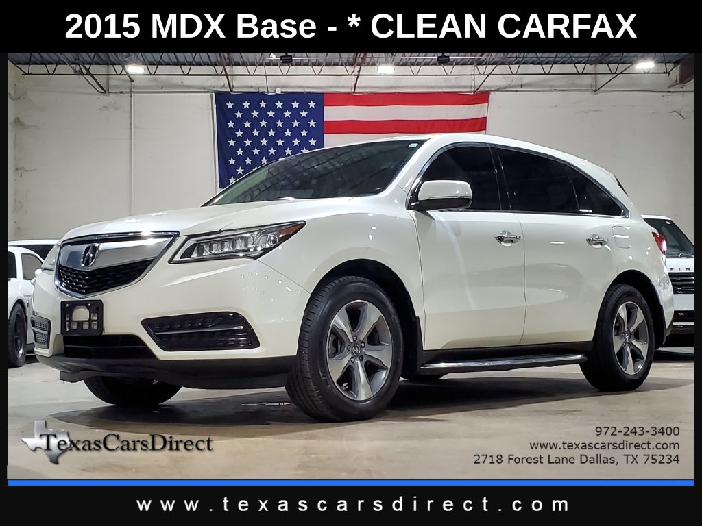 2015 Acura MDX