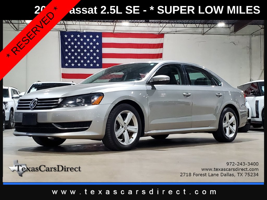 2012 Volkswagen Passat