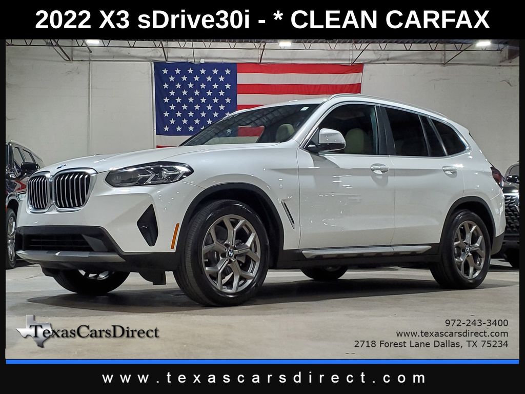 2022 BMW X3