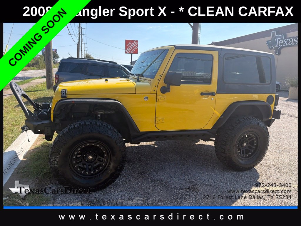 2008 Jeep Wrangler