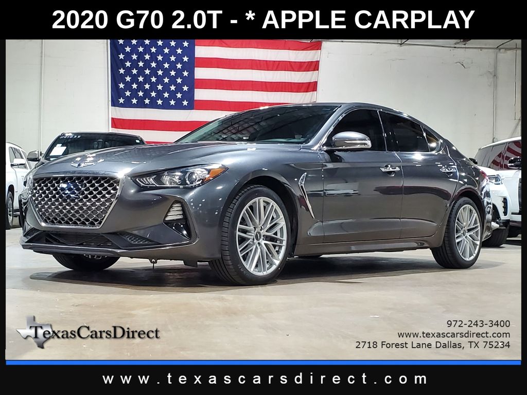 2020 GENESIS G70
