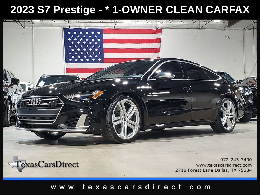 2023 Audi S7