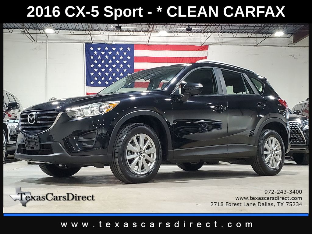 2016 Mazda CX-5