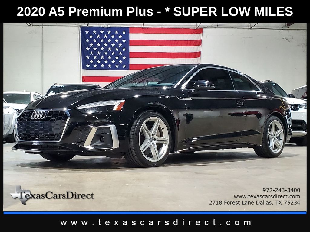 2020 Audi A5 Coupe