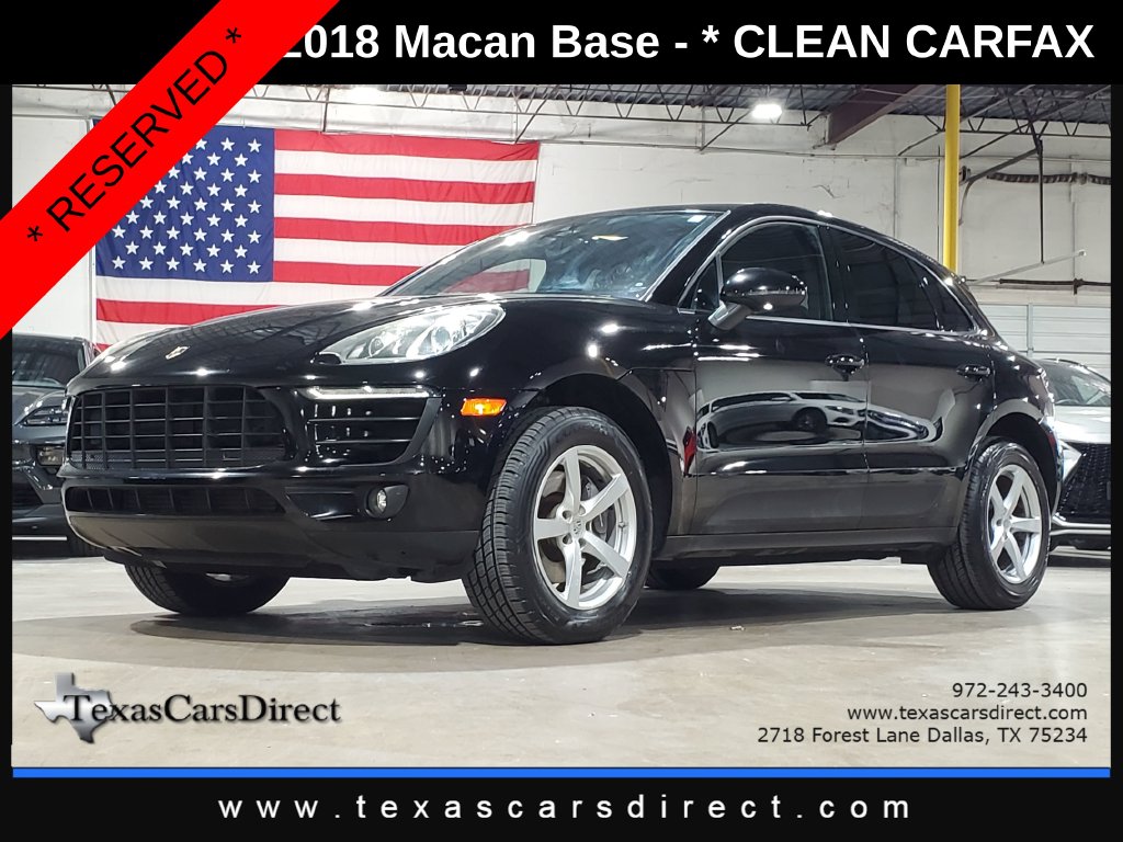 2018 Porsche Macan