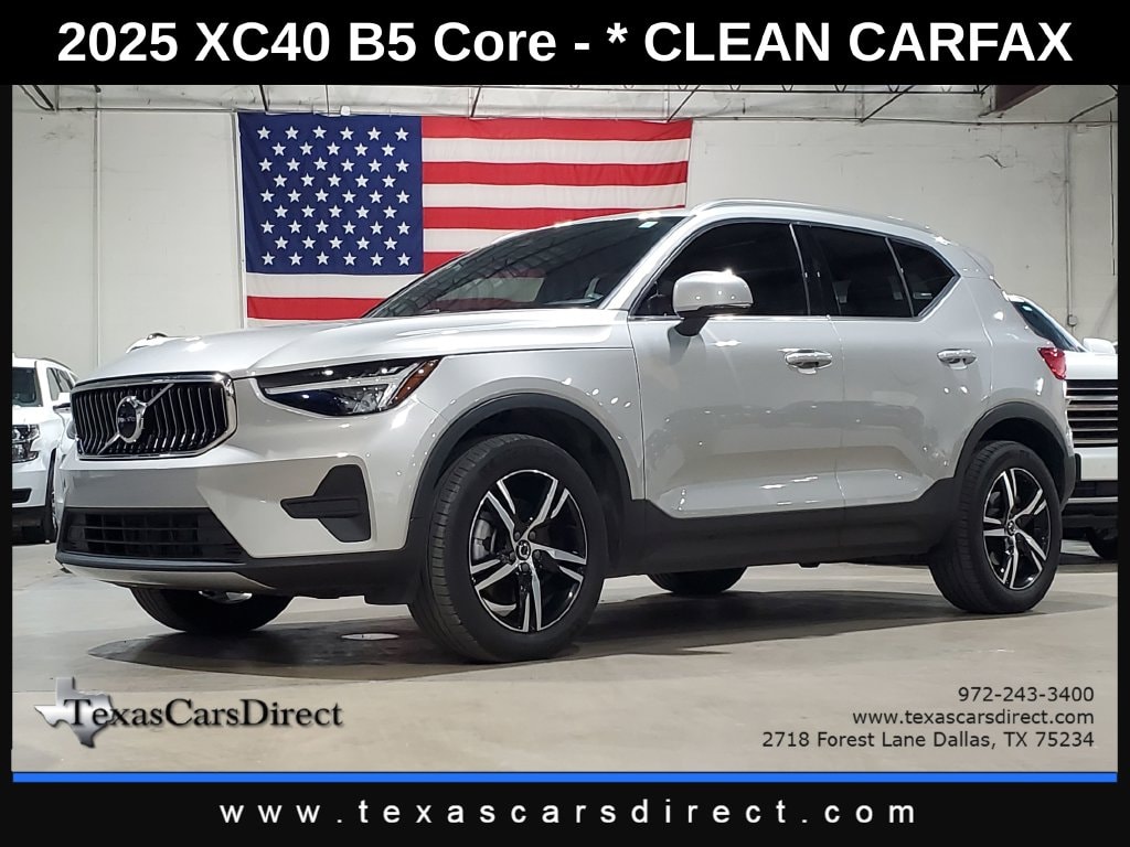2025 Volvo XC40