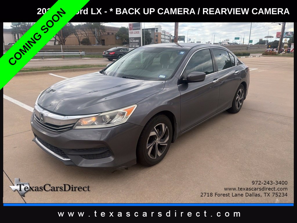 2017 Honda Accord