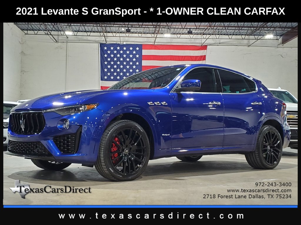 2021 Maserati Levante